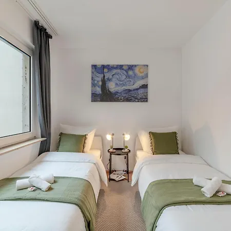Apartment Eco Retreat Spacestays - Smart Tv - Wifi Essen