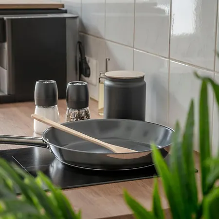 Eco Retreat Spacestays - Smart Tv - Wifi Apartament Essen