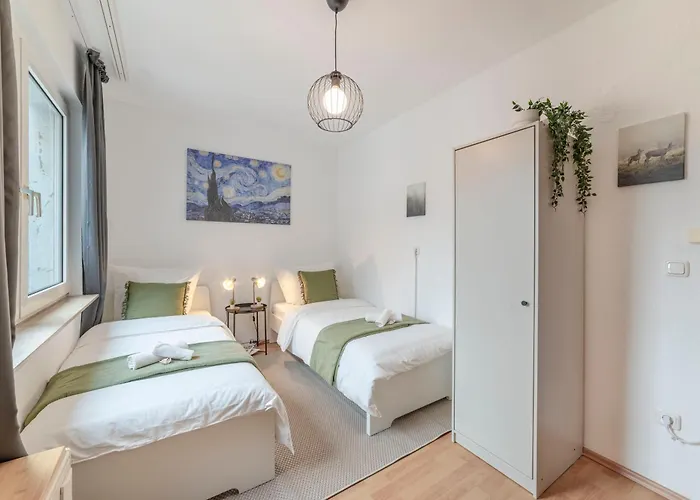 Eco Retreat Spacestays - Smart Tv - Wifi Daire Essen