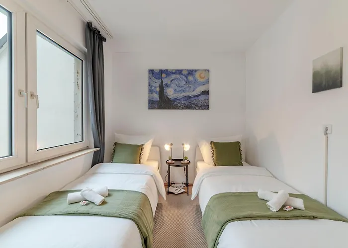 Daire Eco Retreat Spacestays - Smart Tv - Wifi Essen