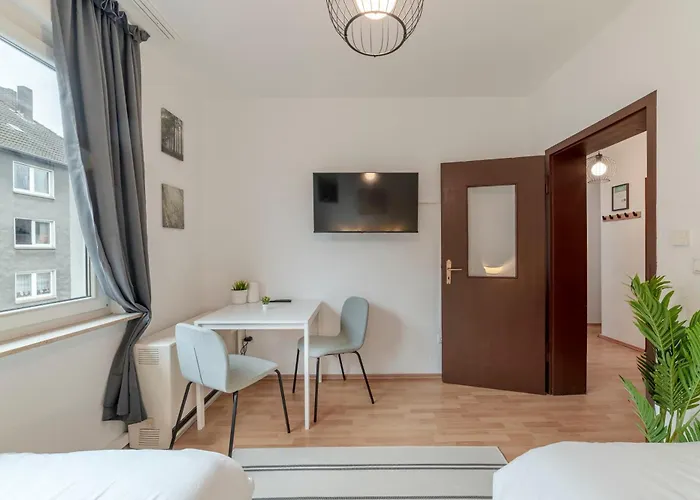 Eco Retreat Spacestays - Smart Tv - Wifi Daire Essen