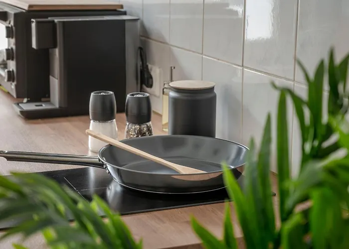 Eco Retreat Spacestays - Smart Tv - Wifi Daire Essen