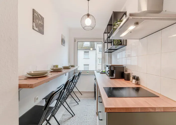 Daire Eco Retreat Spacestays - Smart Tv - Wifi *